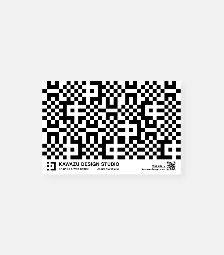 「KAWAZU DESIGN STUDIO」DM